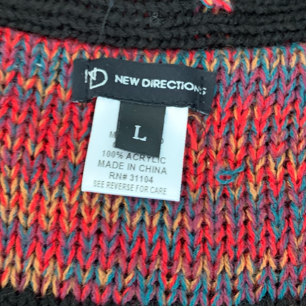 Geometric Patterned Vest - Picture 7 of 9